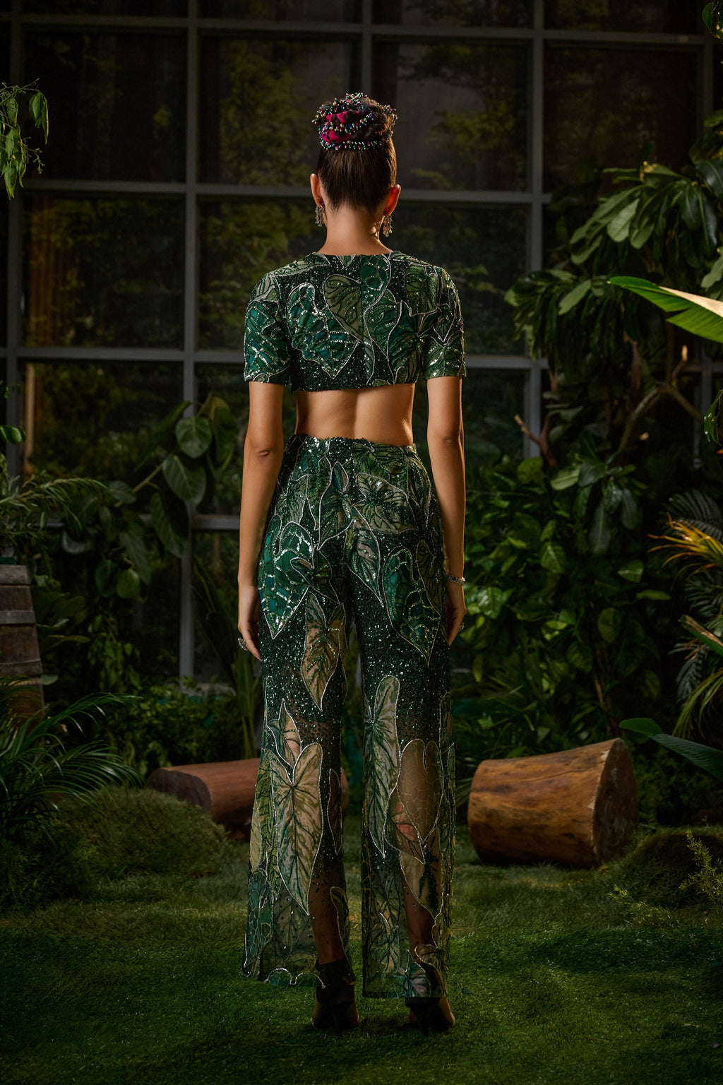 Floraison Pant Set