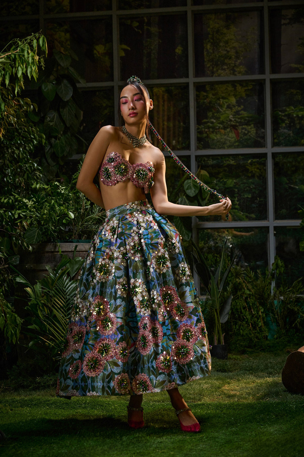 Flora No. 7 Skirt Set
