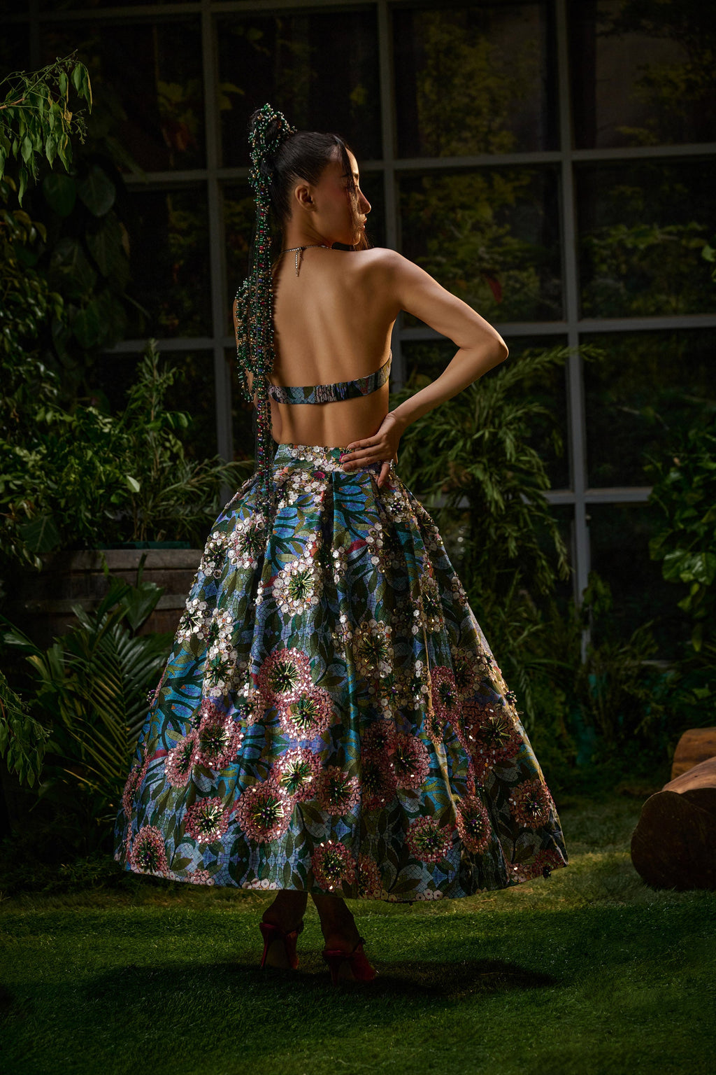 Flora No. 7 Skirt Set