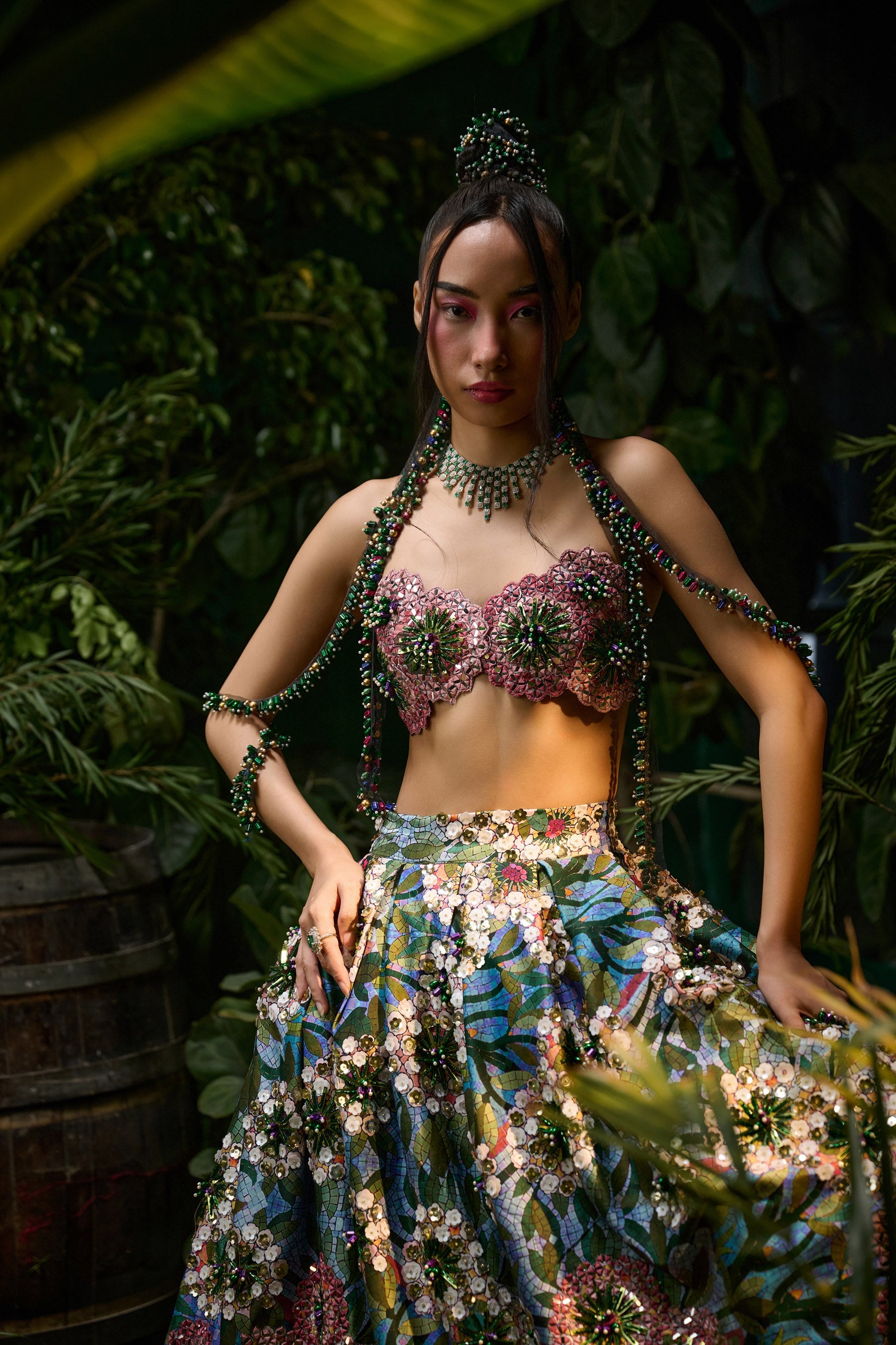 Flora No. 7 Skirt Set