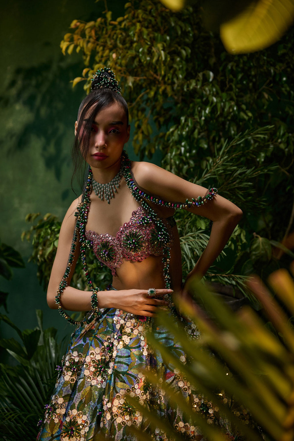 Flora No. 7 Skirt Set