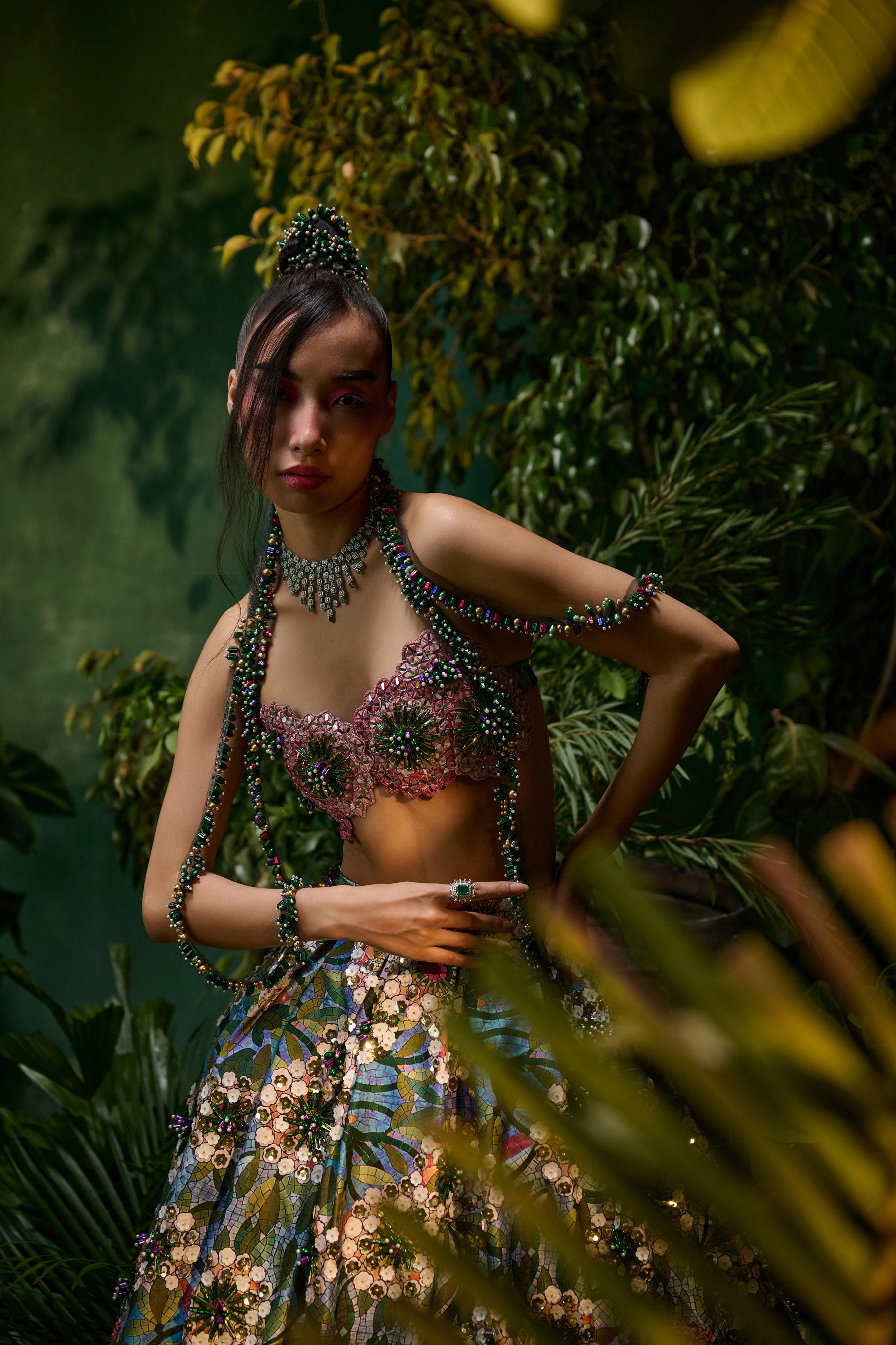 Flora No. 7 Skirt Set