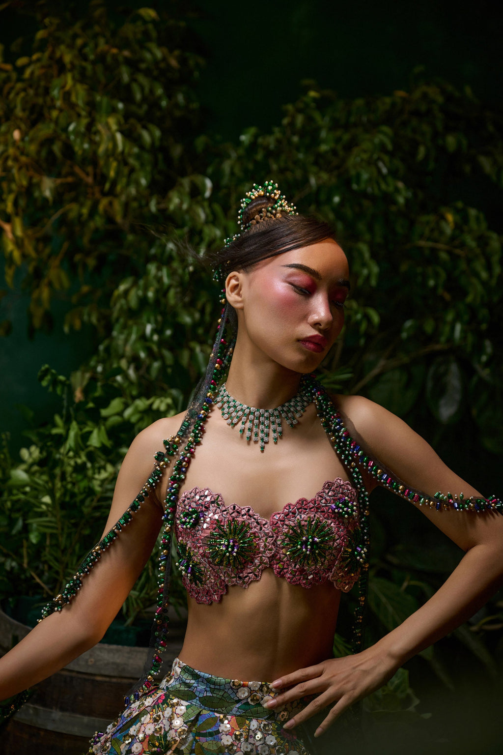 Flora No. 7 Skirt Set