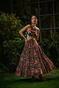 Botanical Reverie Skirt Set