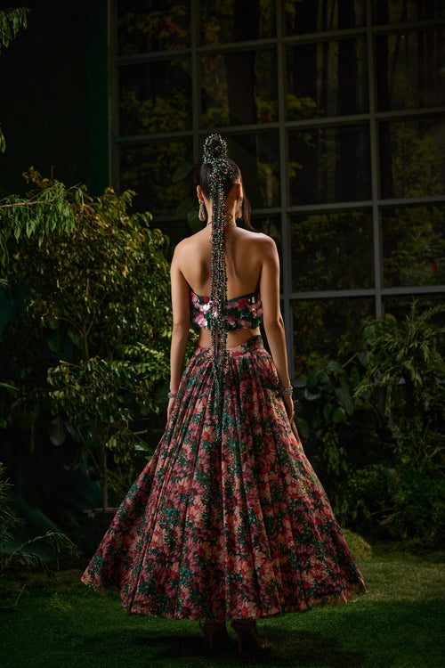 Botanical Reverie Skirt Set