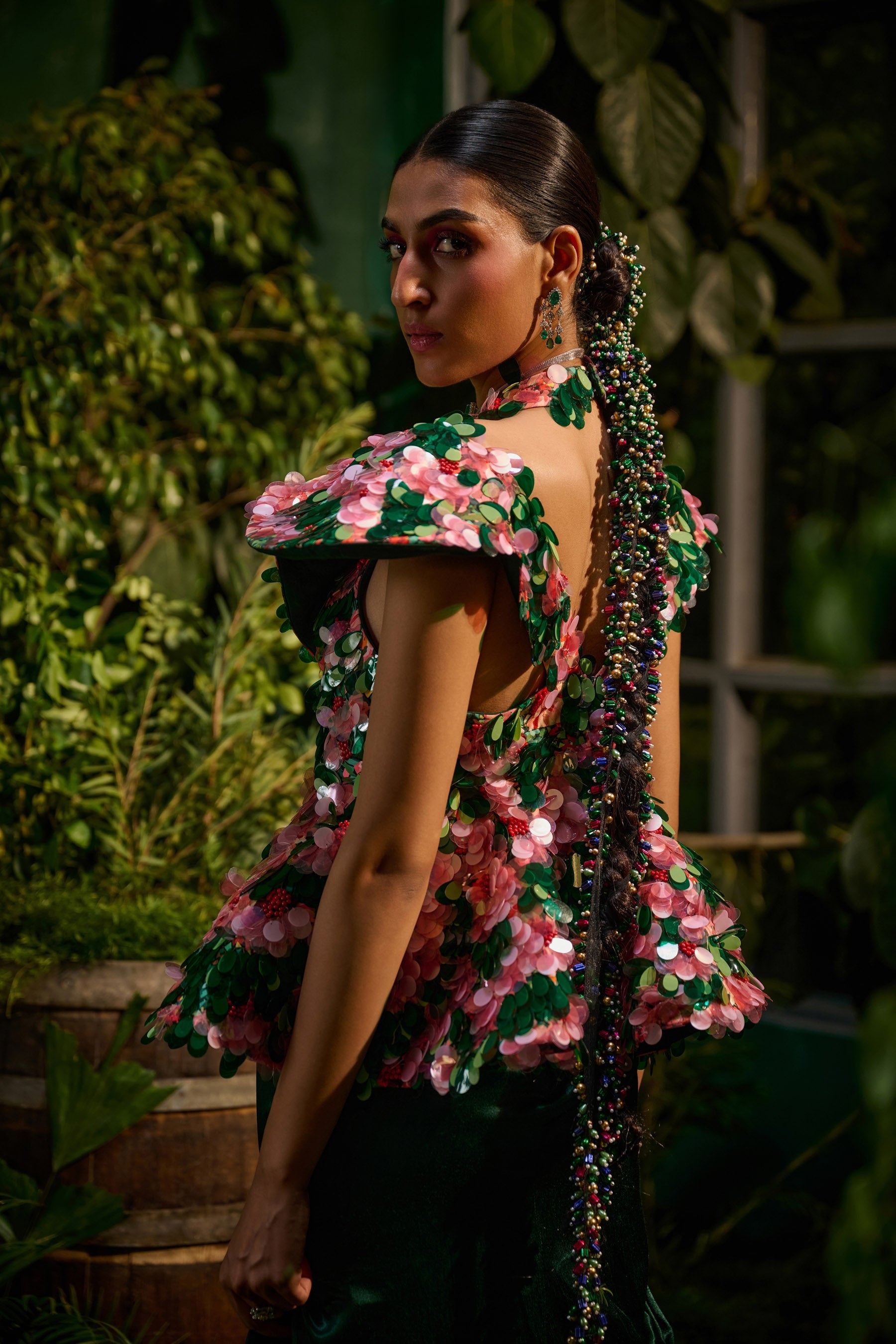 Camellia Skirt Set