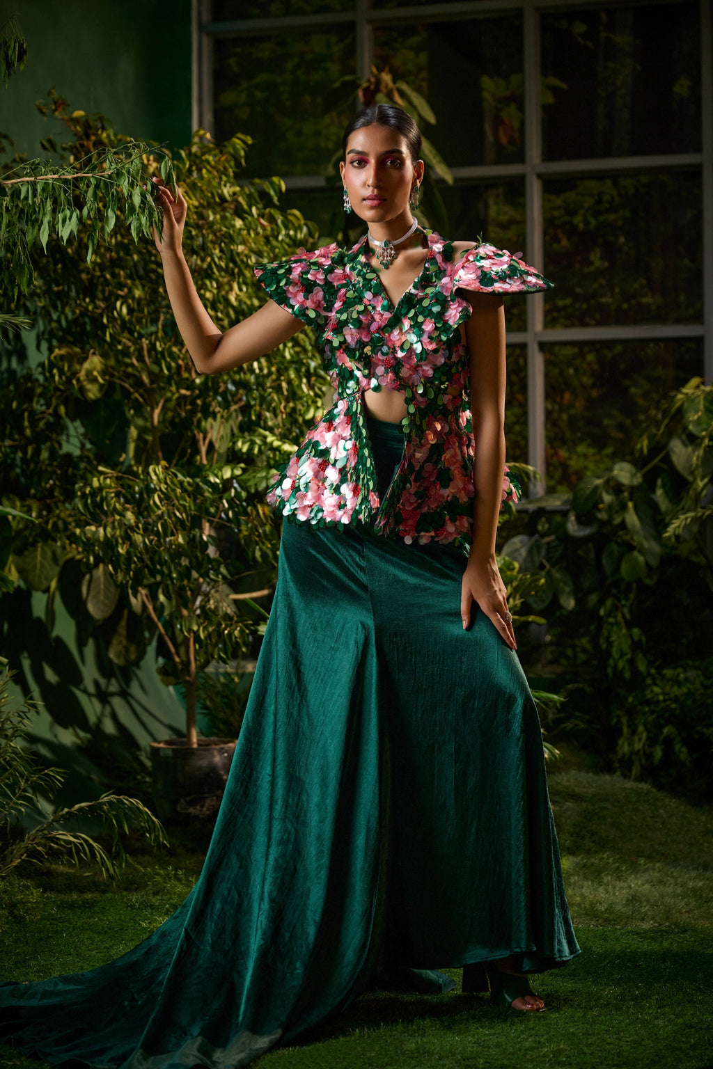 Camellia Skirt Set