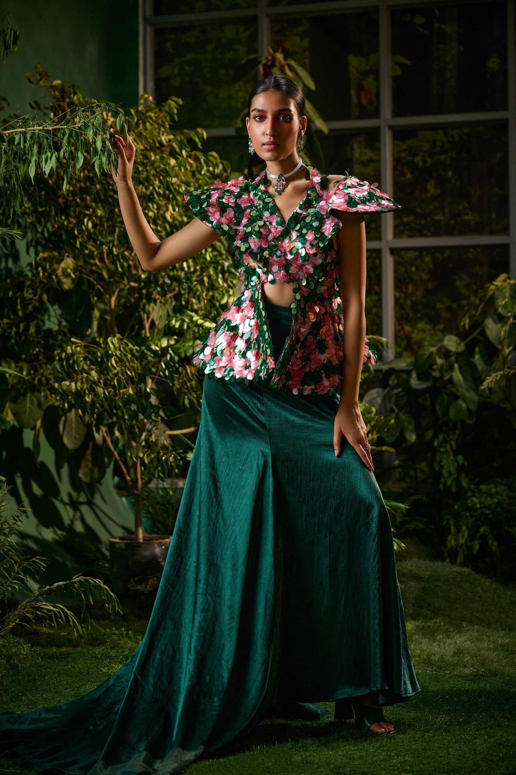 Camellia Skirt Set