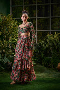 Flora Layered Skirt Set
