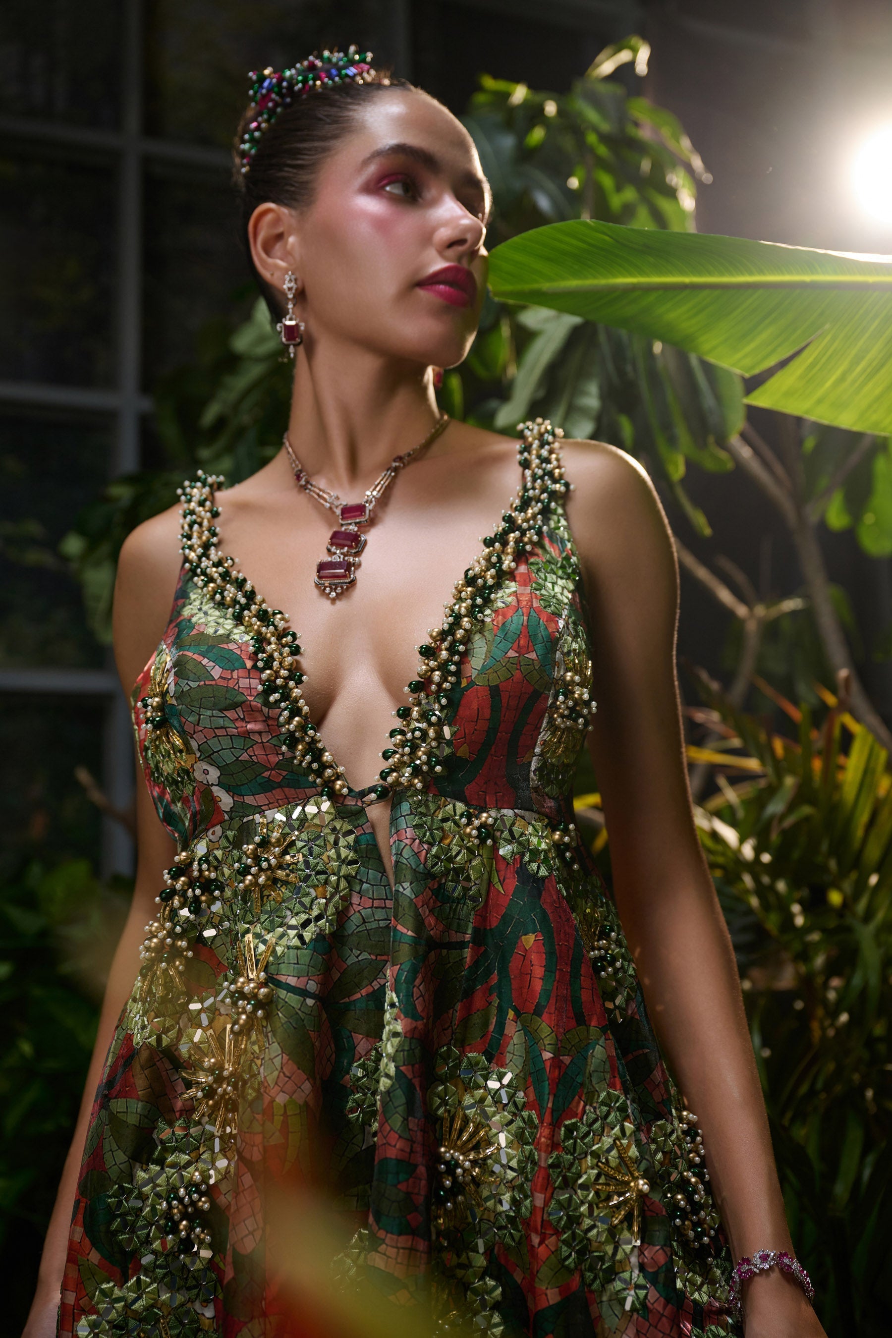 Rosarium Peplum Set