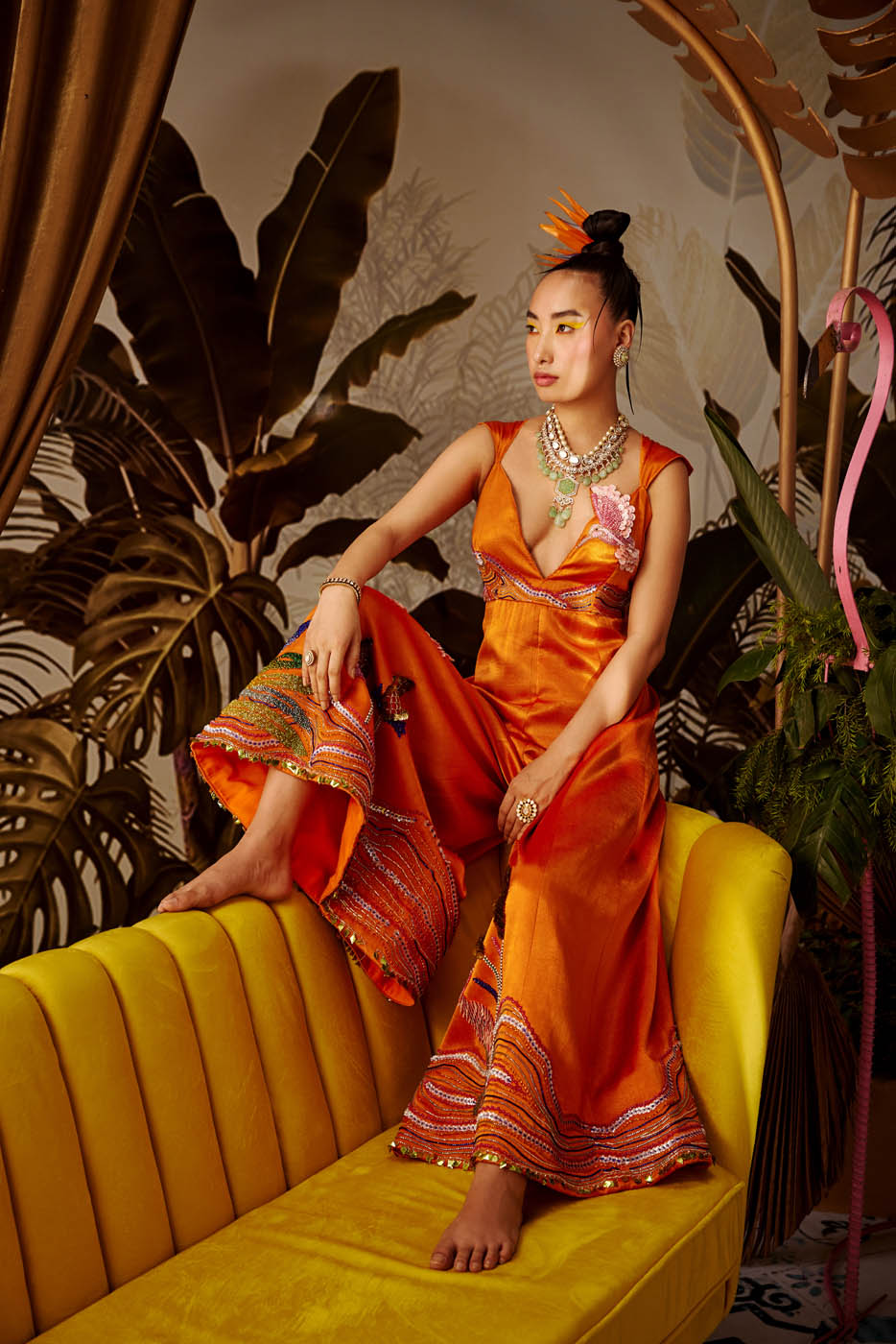 Flying Birds Jumpsuit
