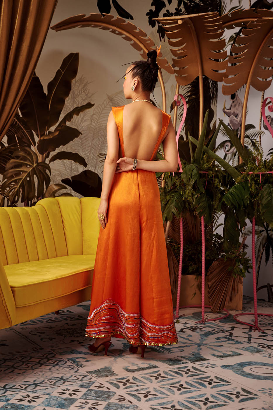 Flying Birds Jumpsuit