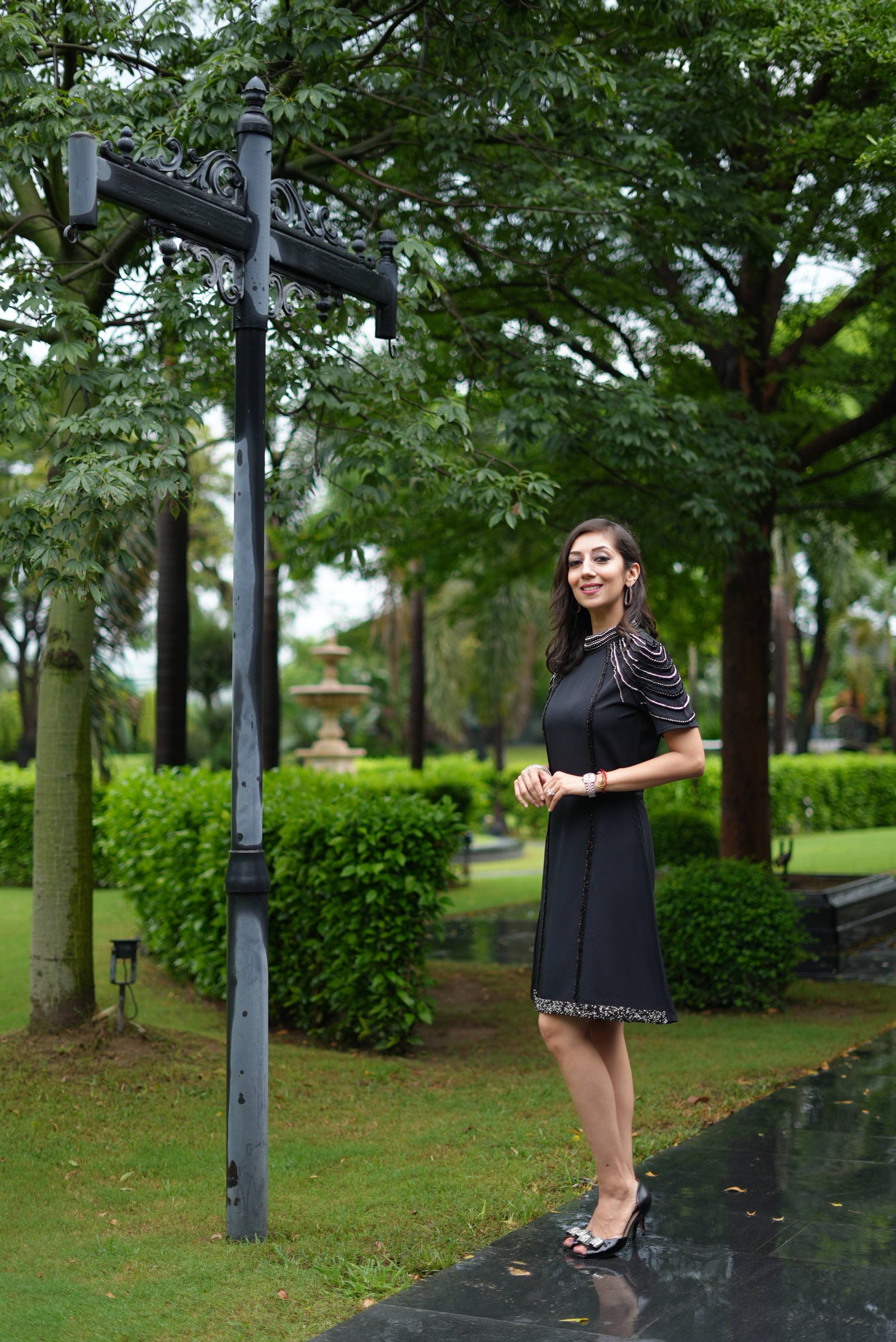 Posy Mini Dress