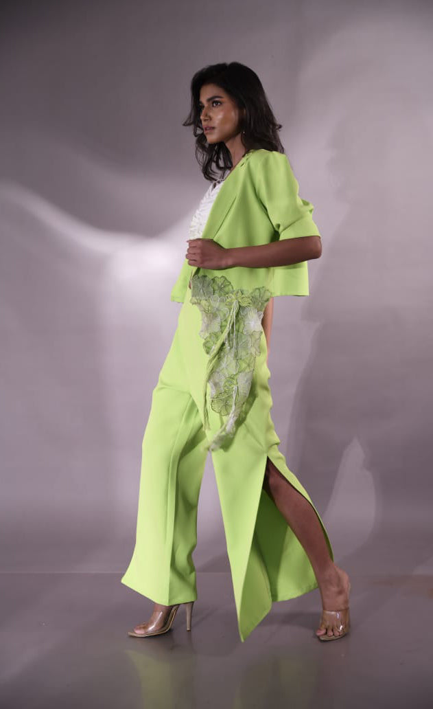 Coalesce High Waist Trouser