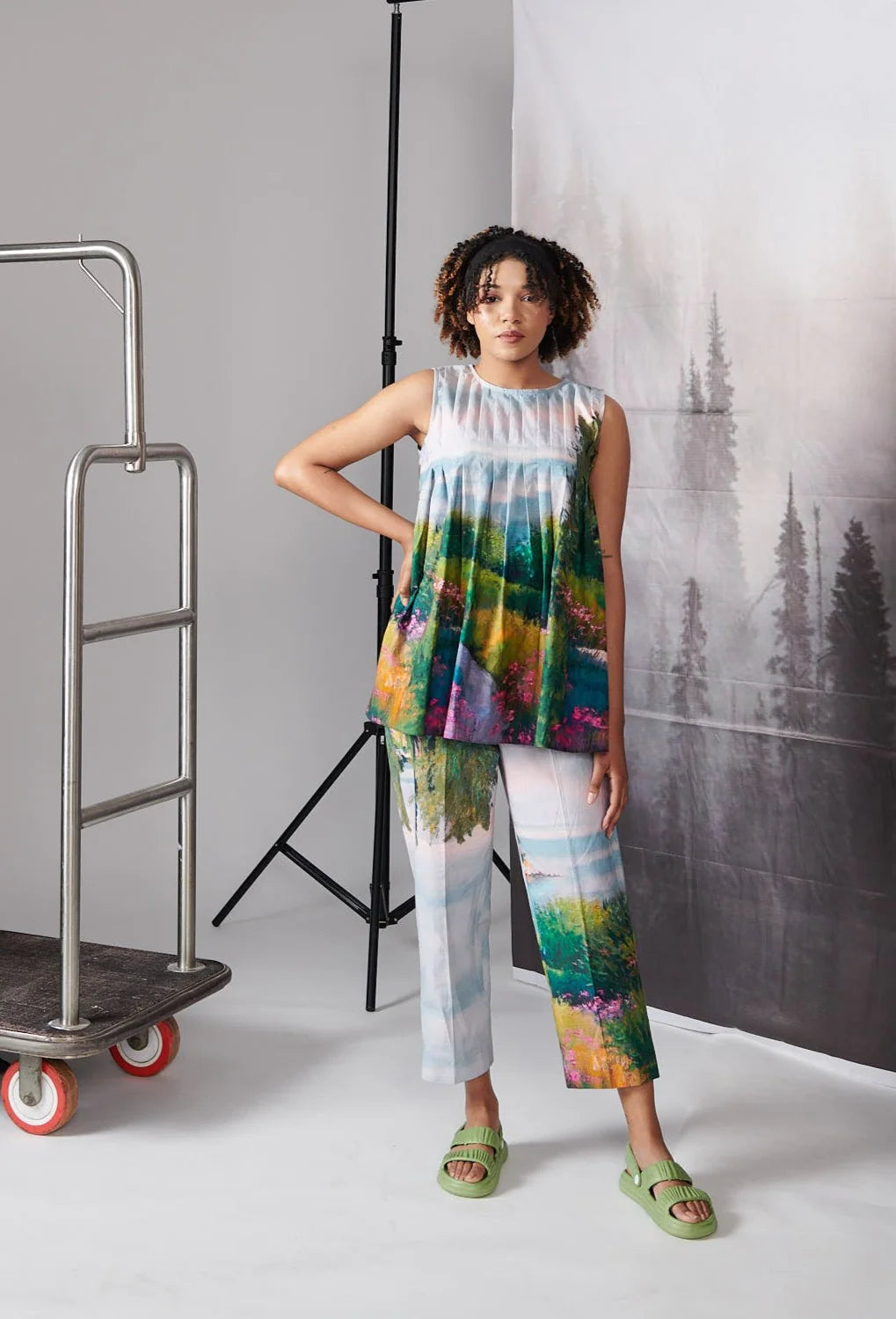 Valley Print Co-ord Set