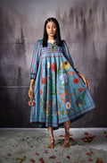 Blue Grandma Dress