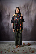 Black Grandma Co-ord Set