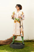 Grandma Tittle Dress With Cords