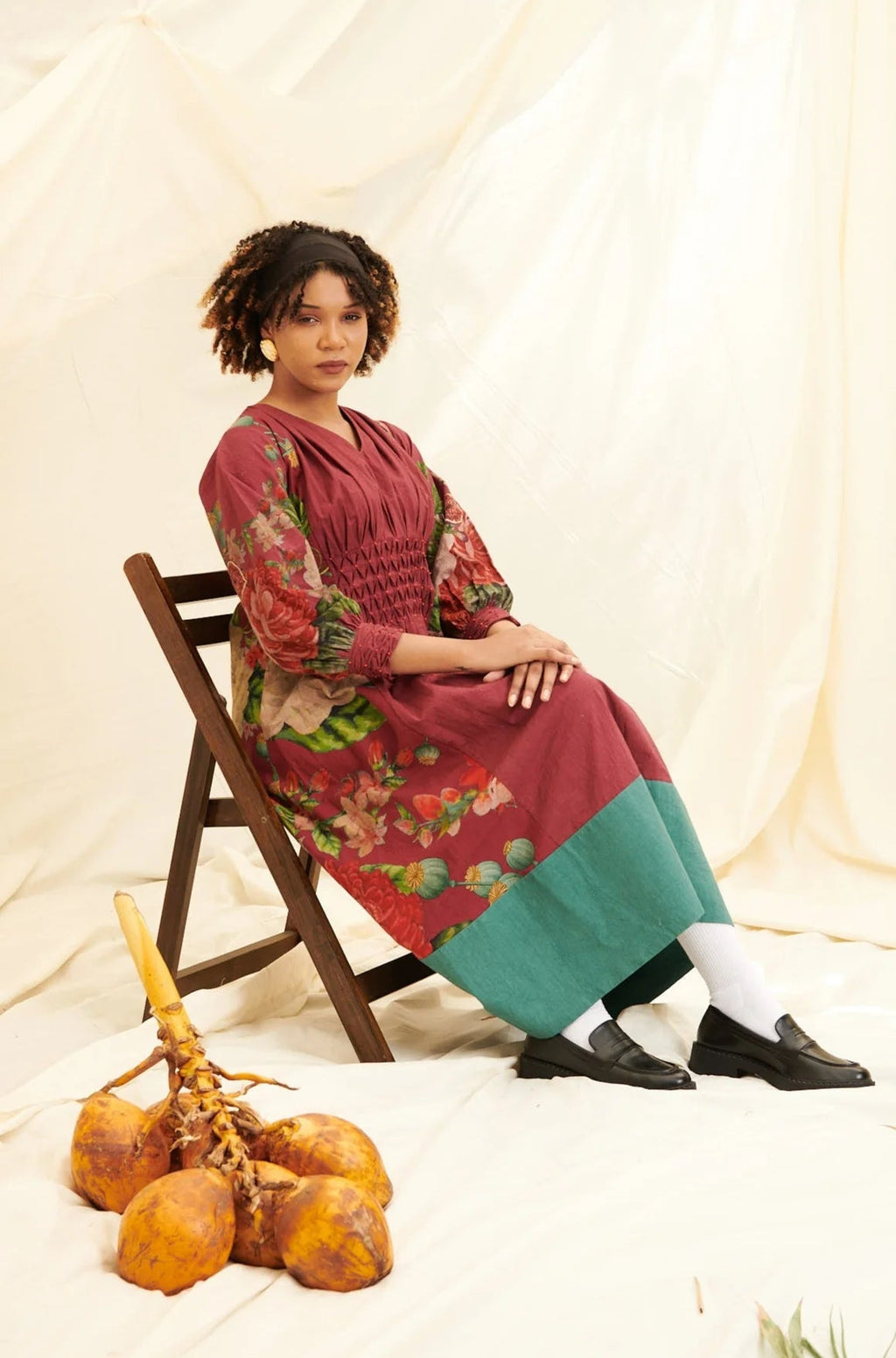 Poppy Bloom Dress Smocking