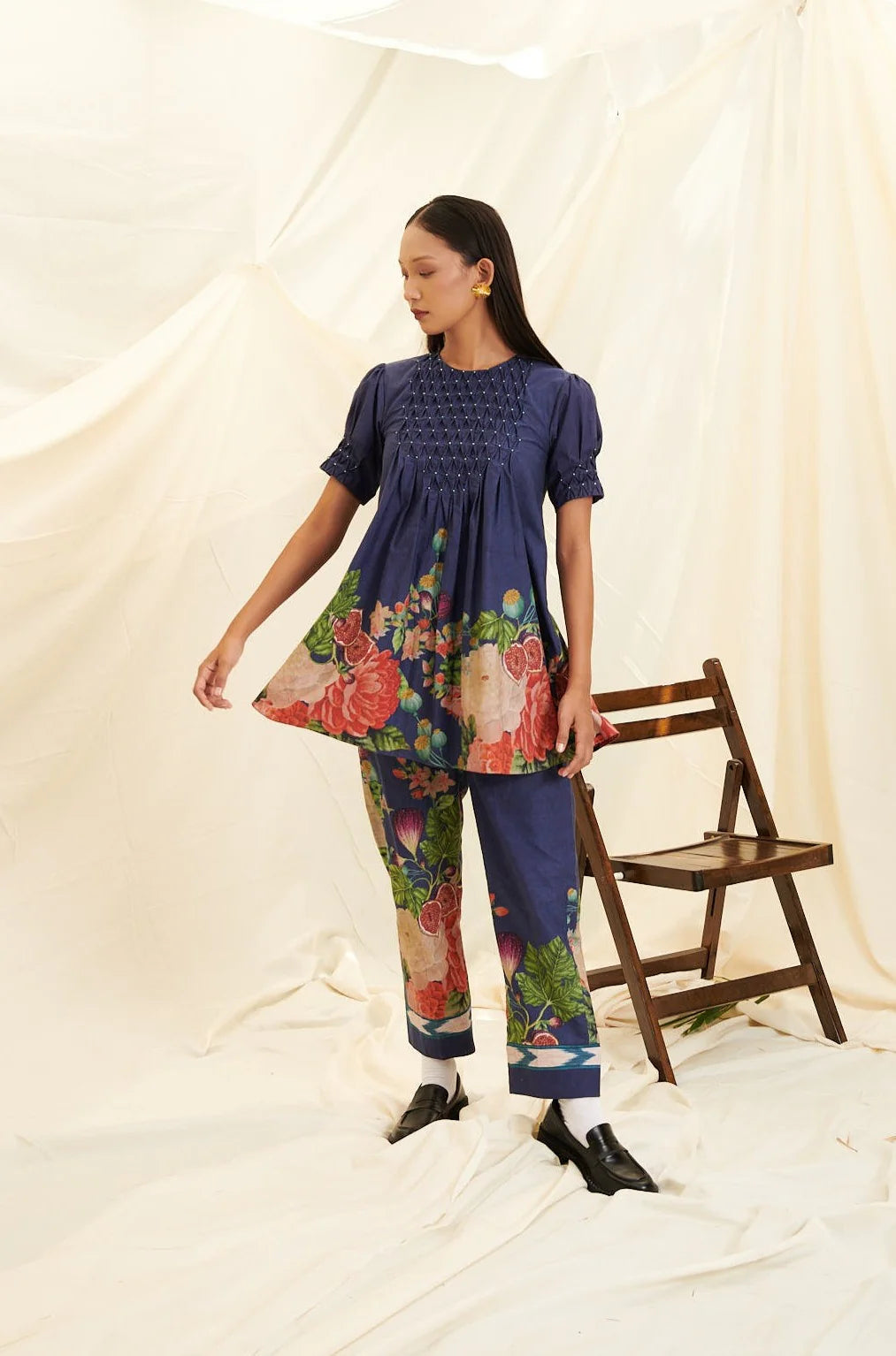 Poppy Bloom Print Co-ord Set