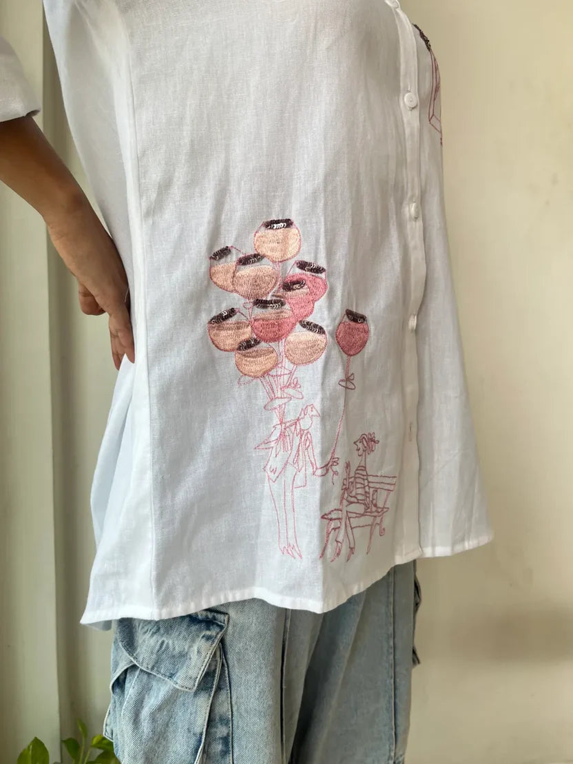 Sangria Style Shirt