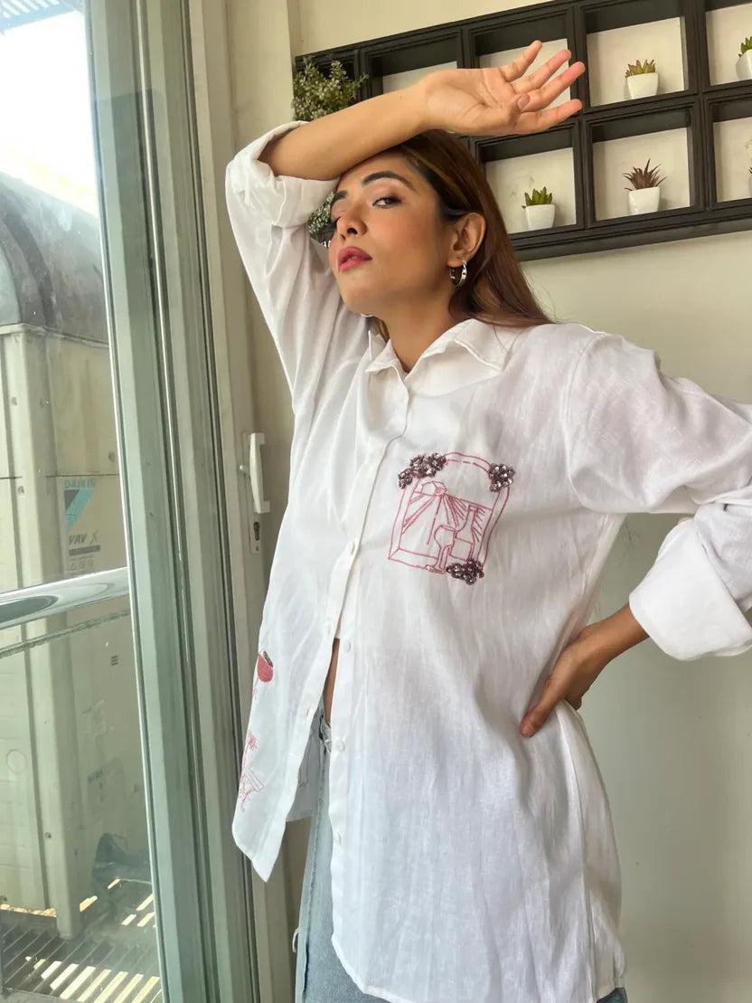 Sangria Style Shirt