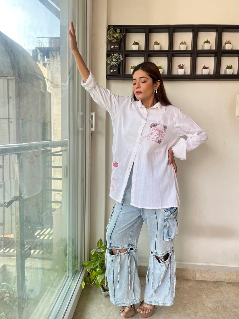 Sangria Style Shirt