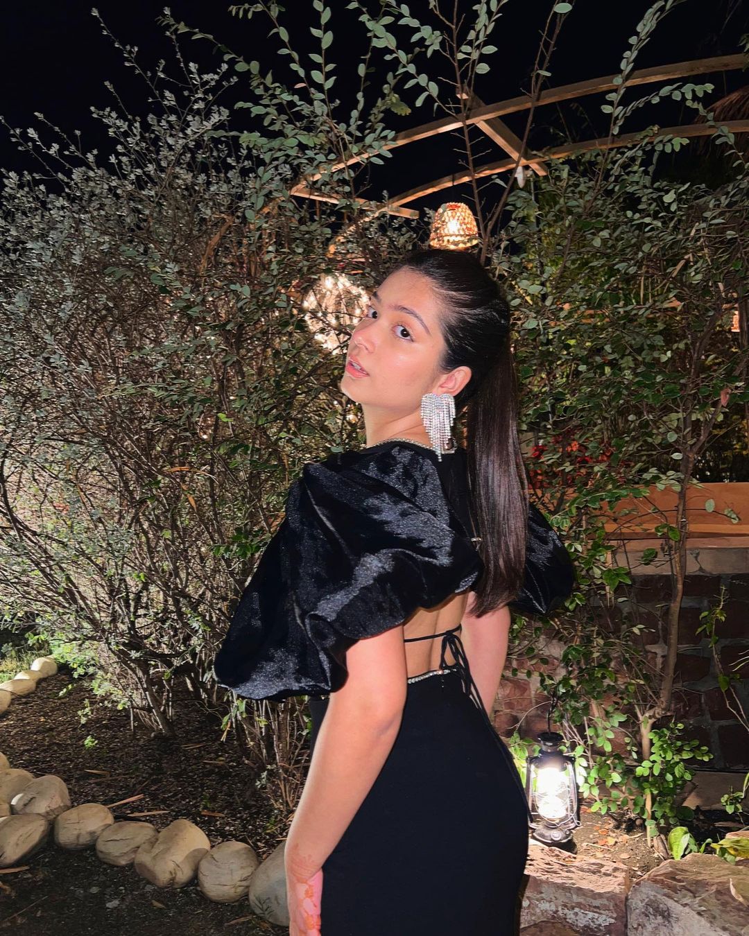 Audrey Rhinestone Gown