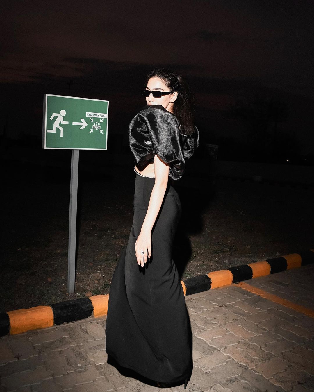 Audrey Rhinestone Gown