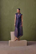 Mirage Organza Overlay Dress