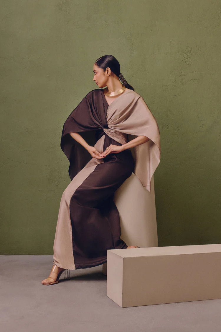 Urban Eclipse Drape Dress