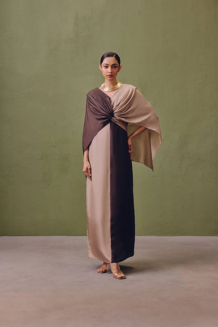 Urban Eclipse Drape Dress