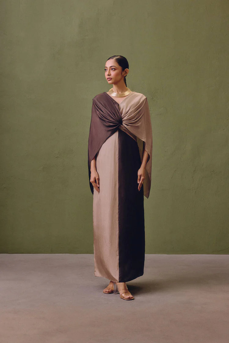 Urban Eclipse Drape Dress