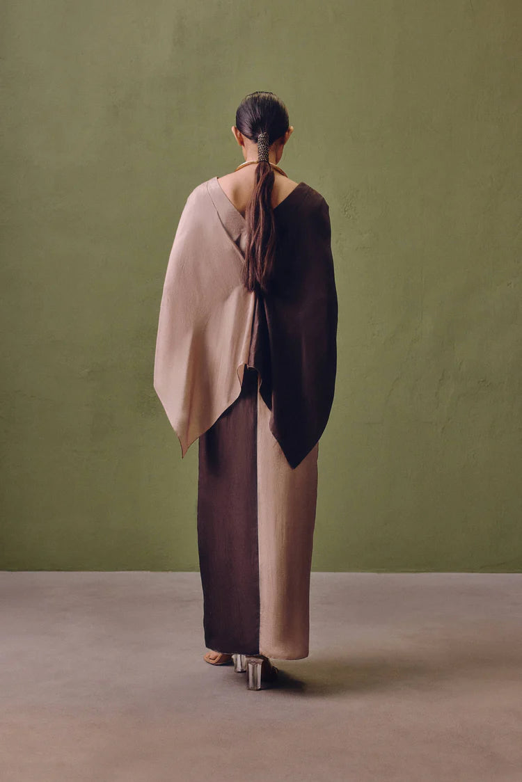 Urban Eclipse Drape Dress