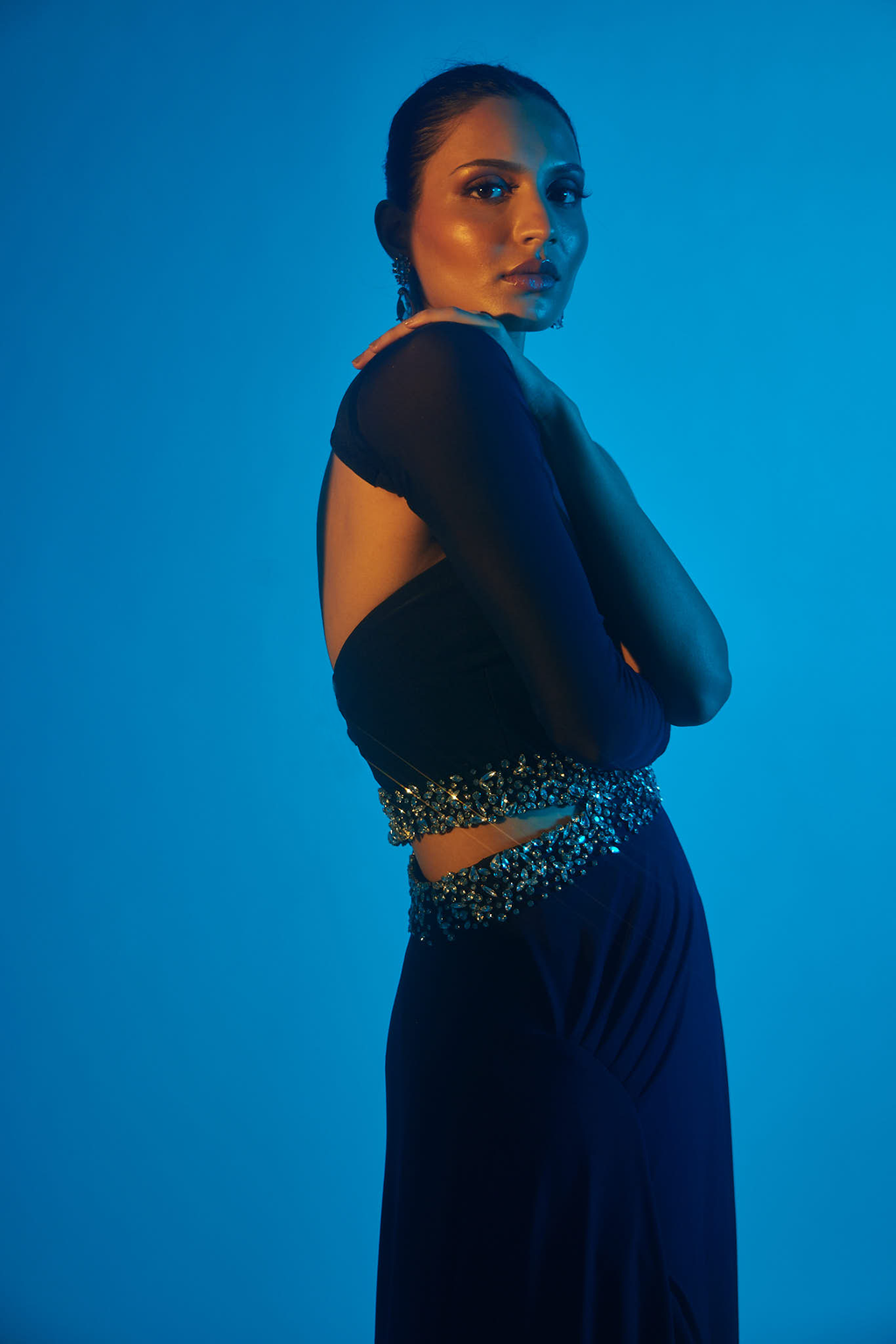 Sophia Embroidered Gown