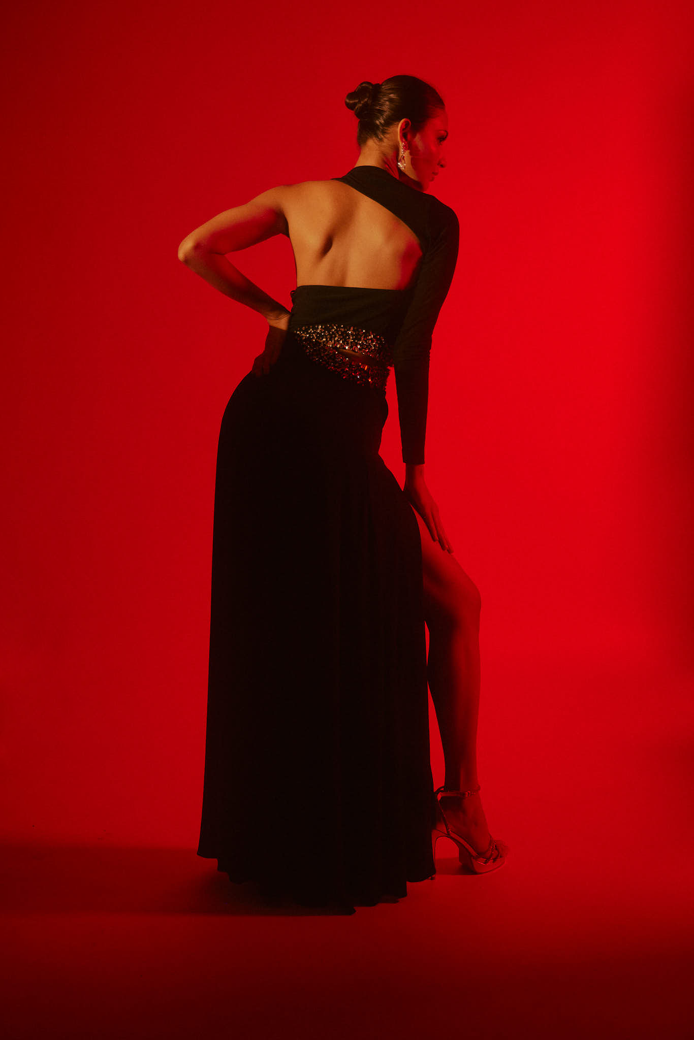 Sophia Embroidered Gown