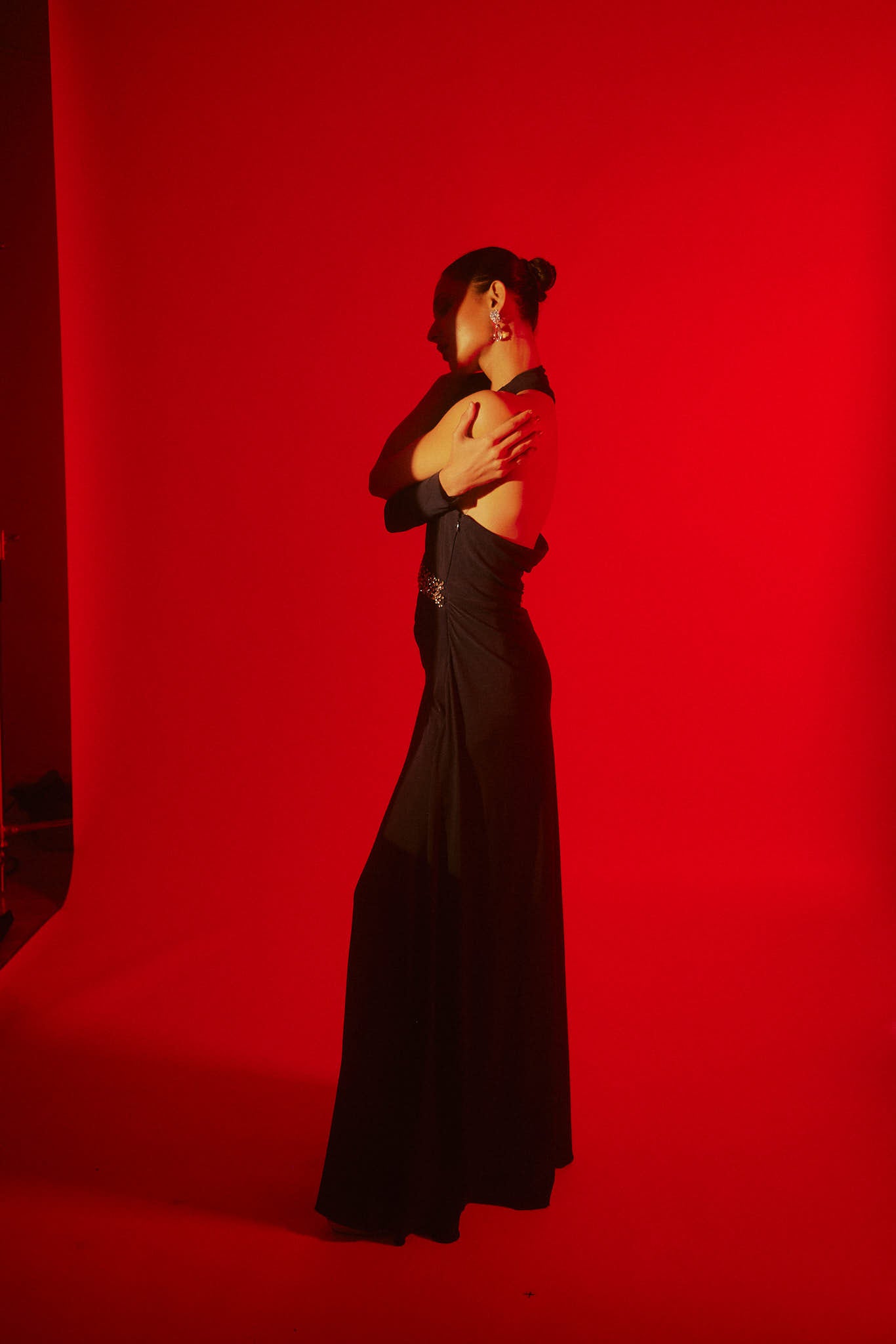 Sophia Embroidered Gown