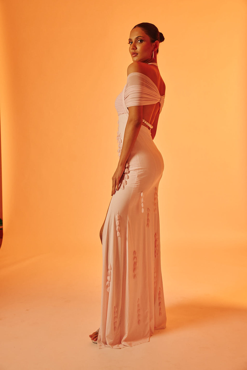 Elizabeth Floral Gown