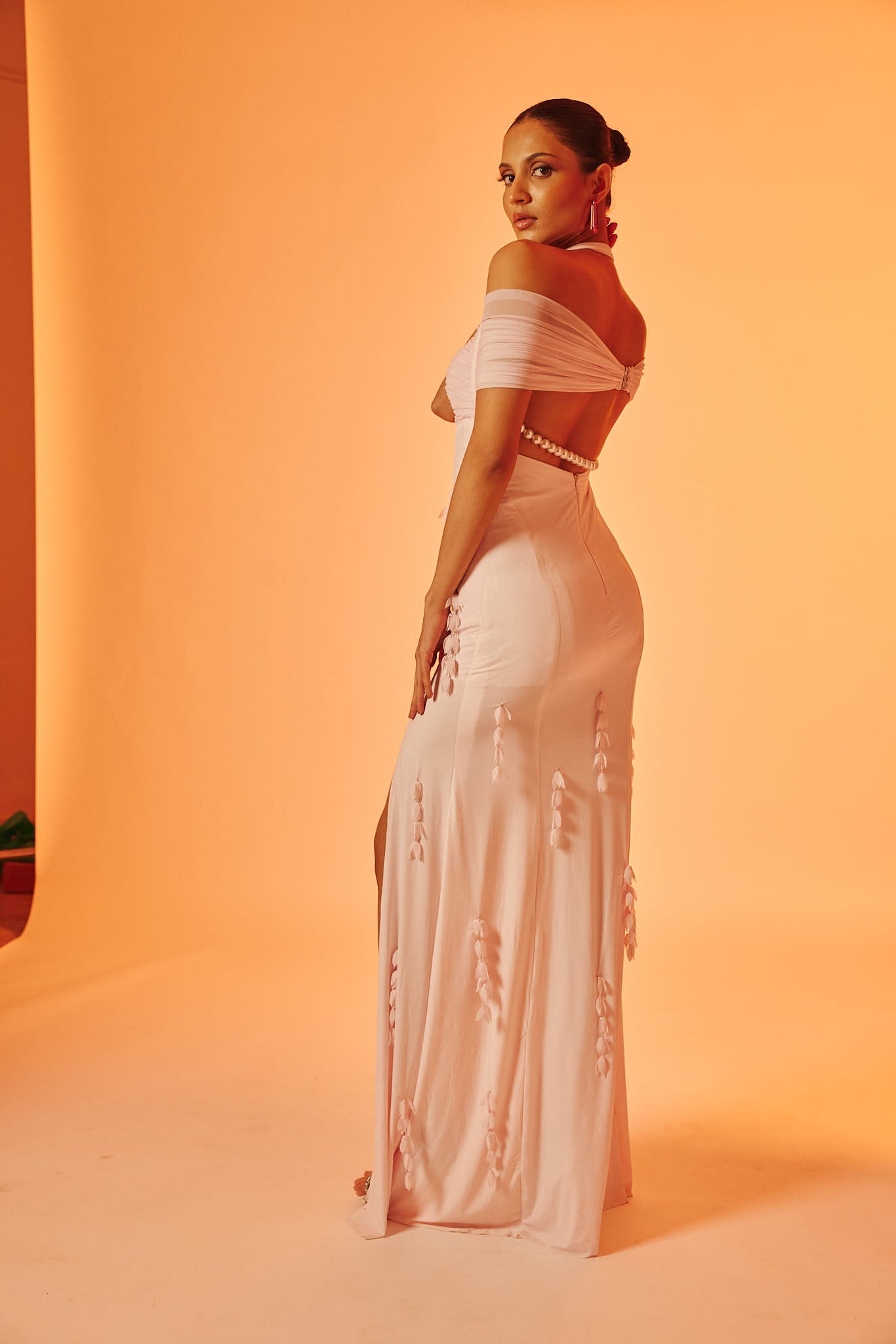 Elizabeth Floral Gown