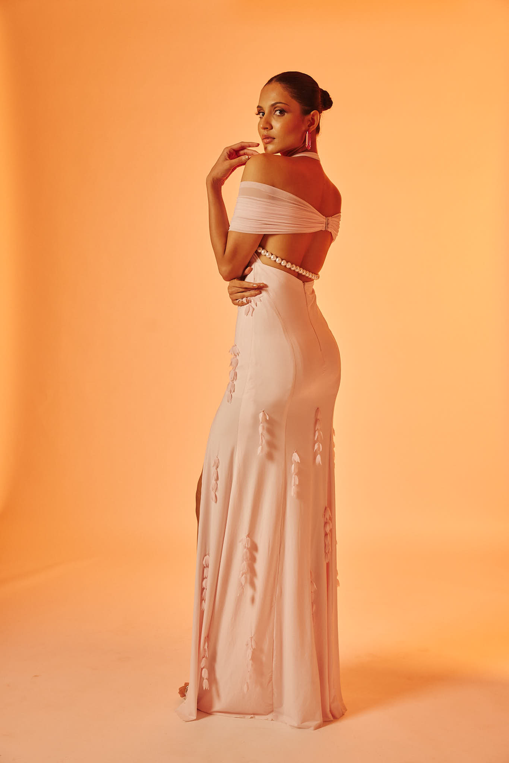 Elizabeth Floral Gown
