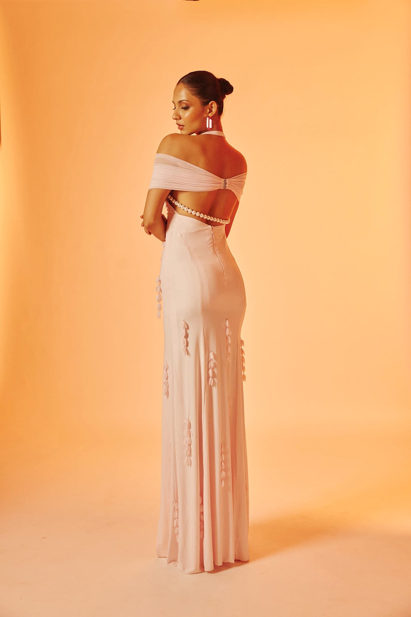 Elizabeth Floral Gown