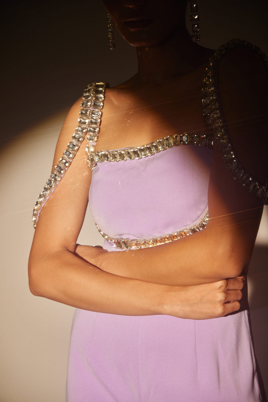 Daya Rhinetsone Jumpsuit