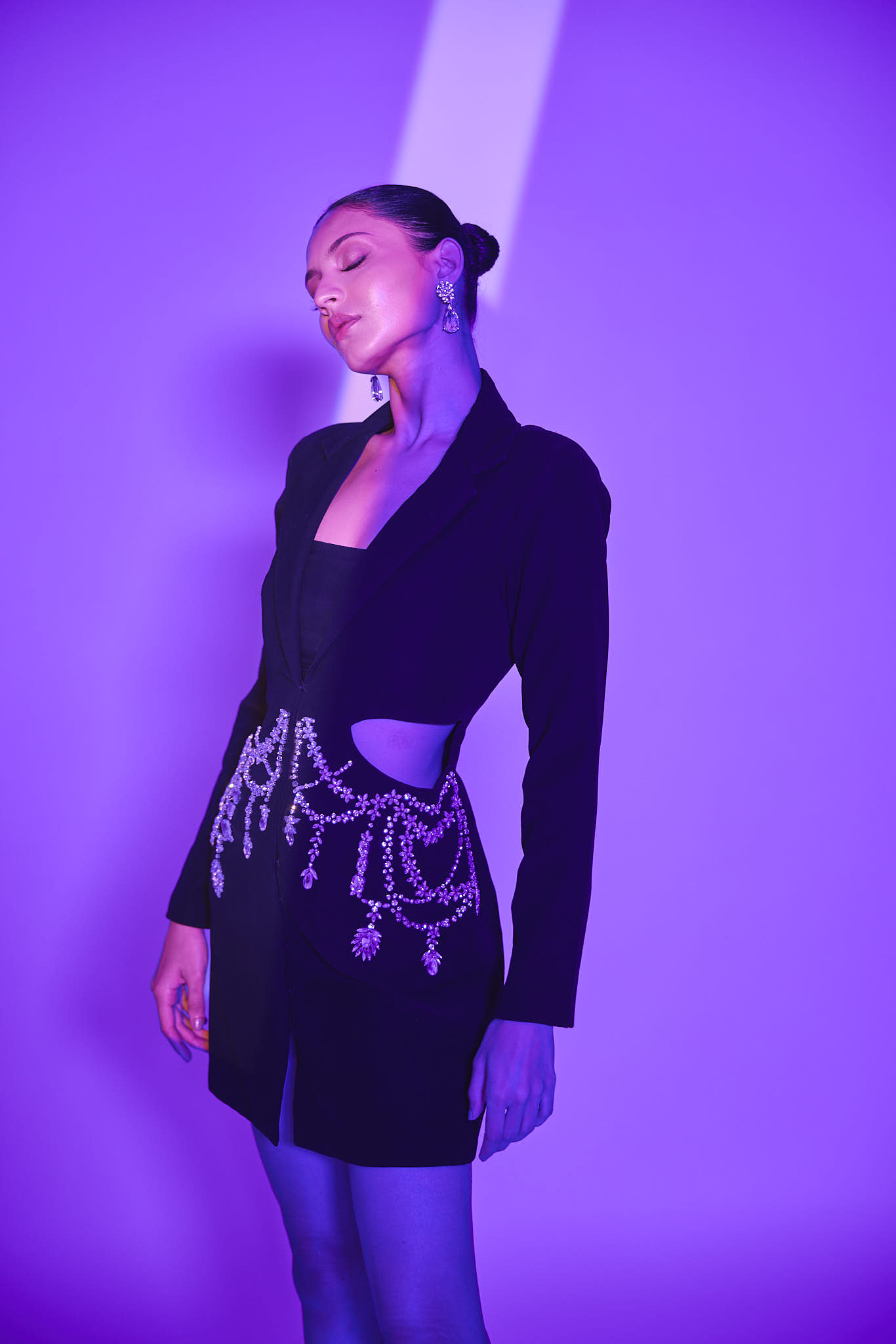 Cher Cutout Balzer Dress