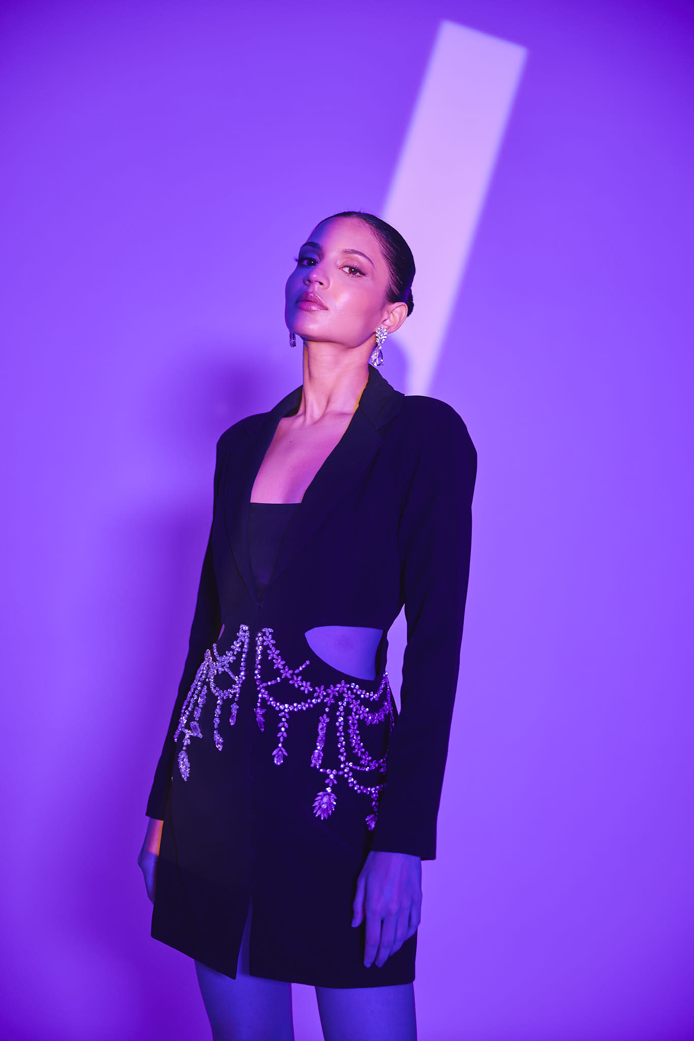 Cher Cutout Balzer Dress