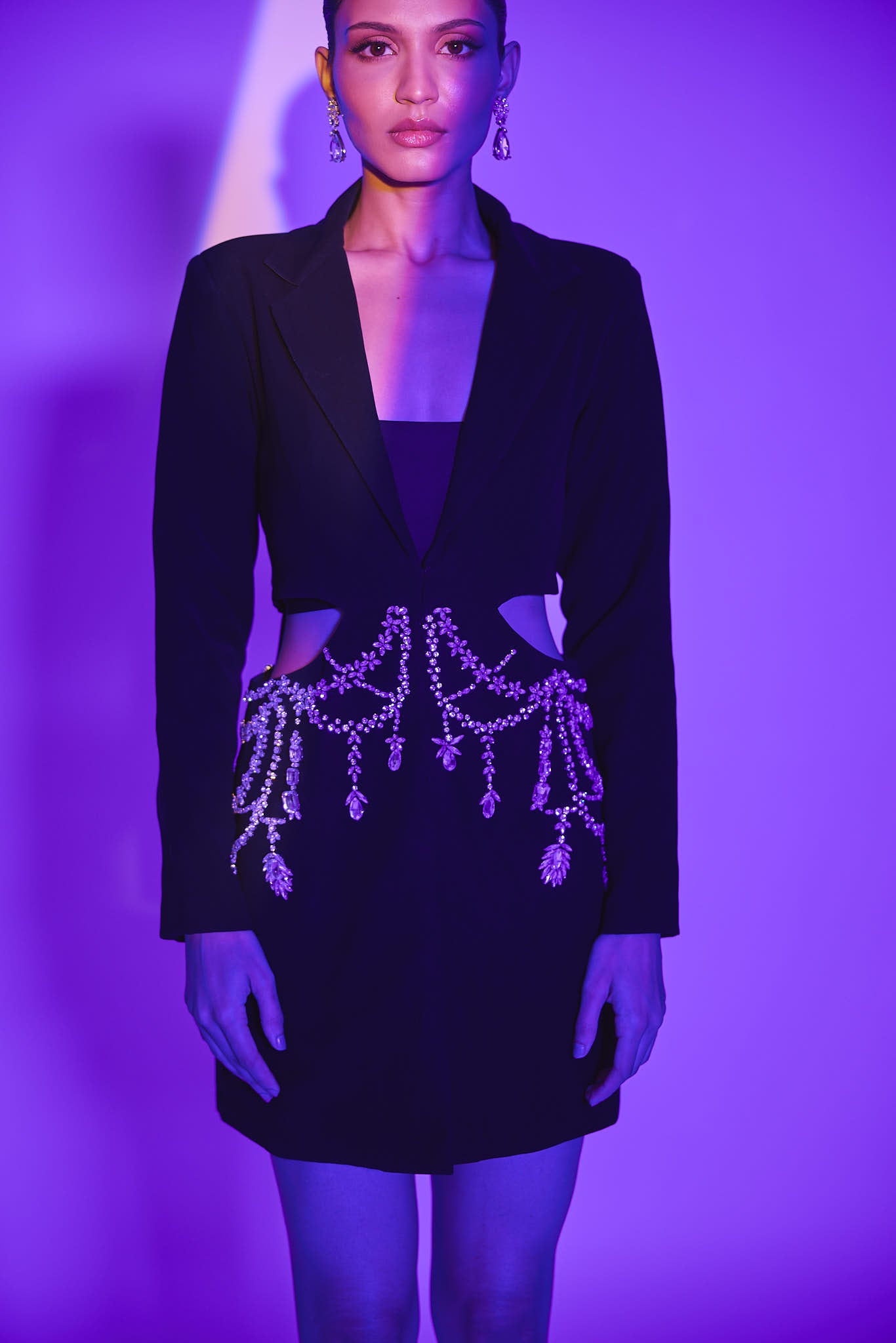 Cher Cutout Balzer Dress