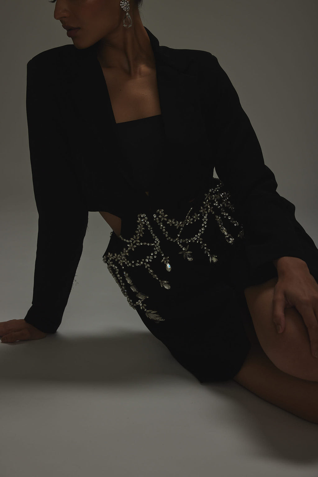 Cher Cutout Balzer Dress