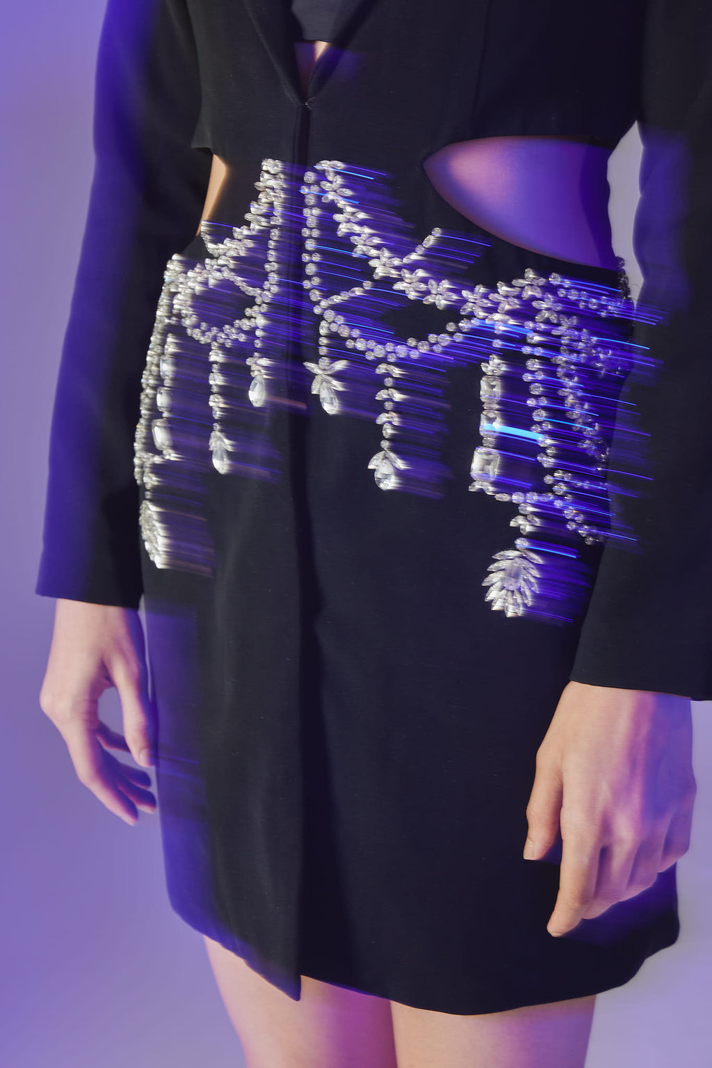 Cher Cutout Balzer Dress