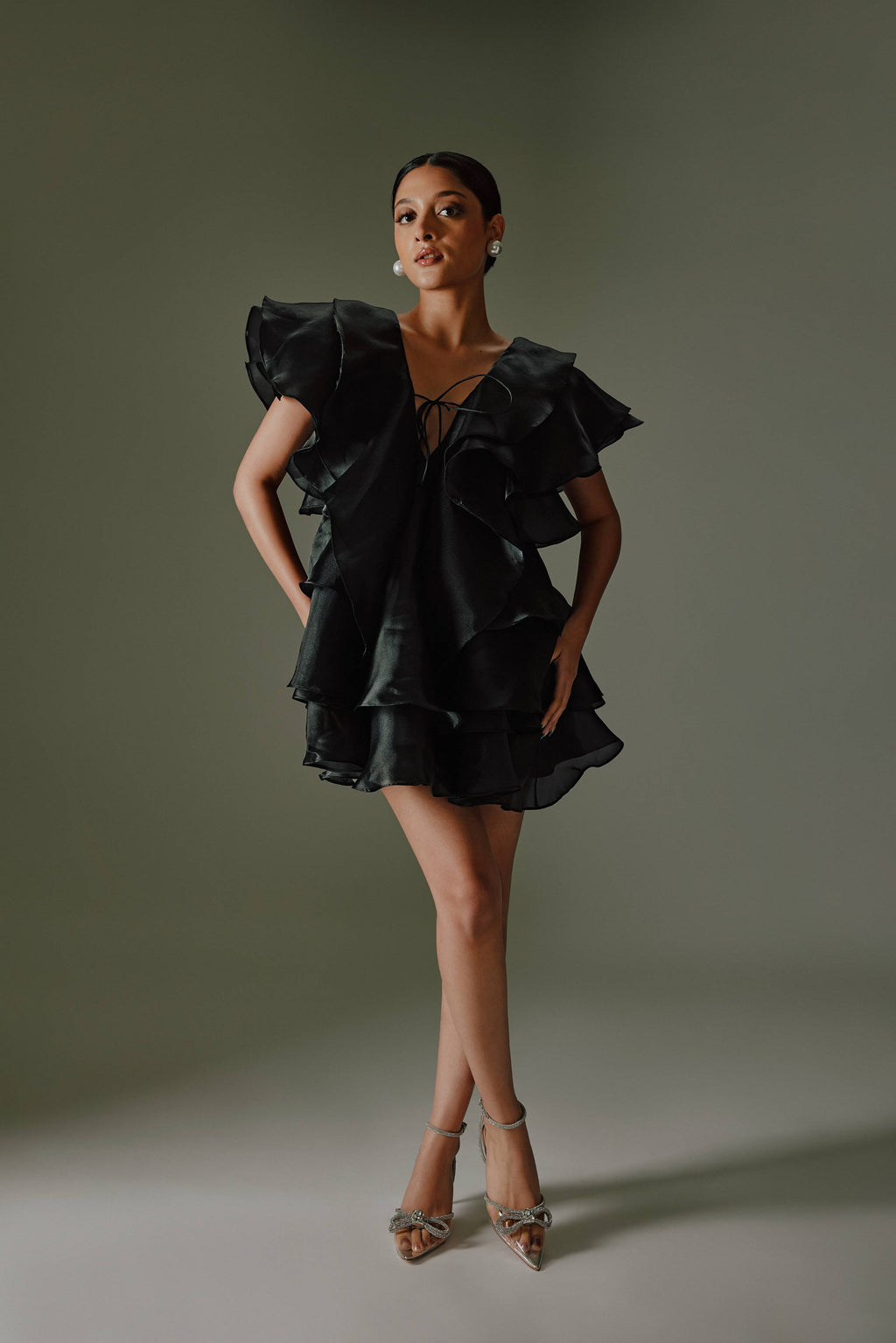 Kelly Ruffle Dress