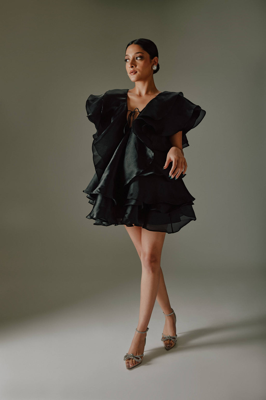 Kelly Ruffle Dress