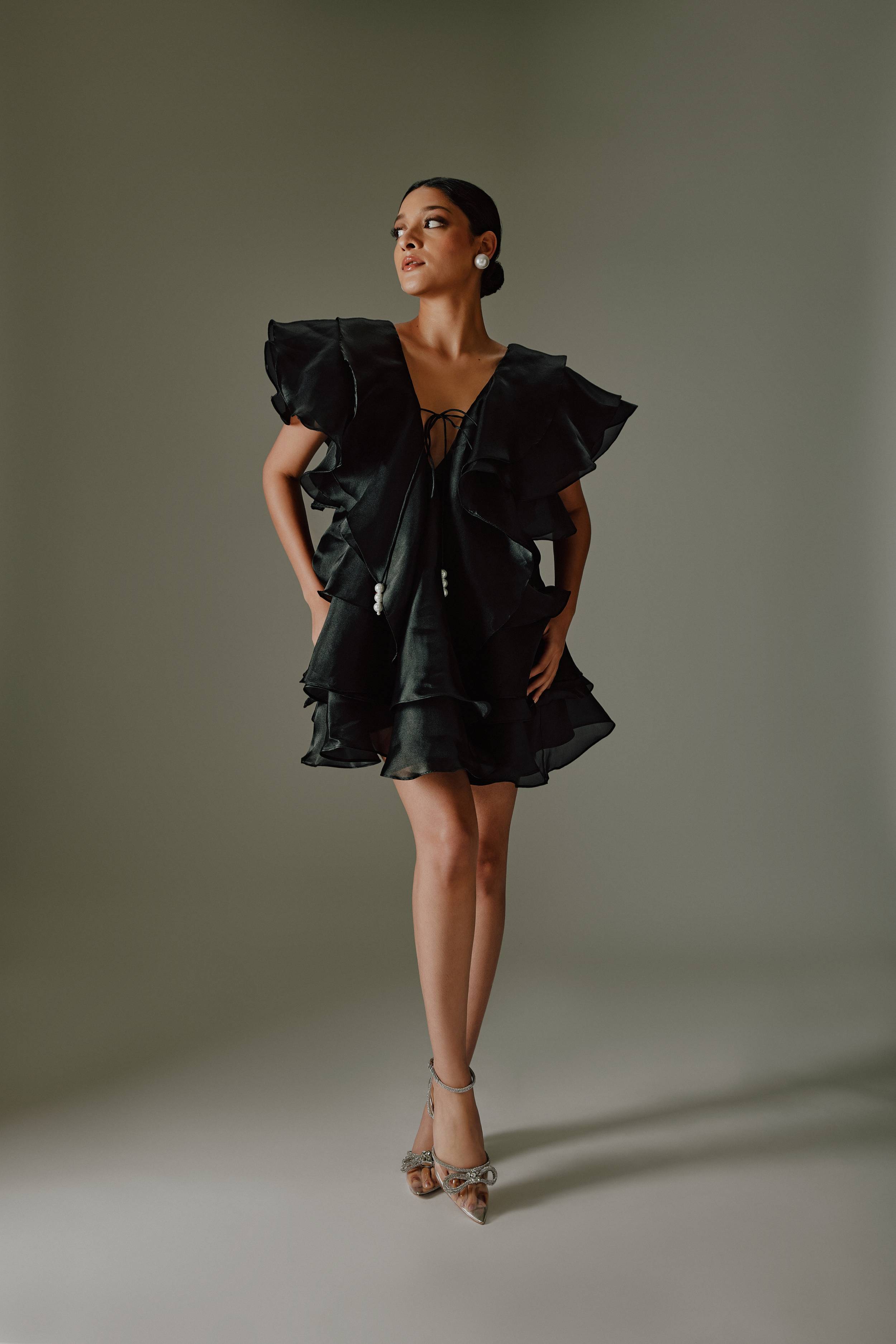 Kelly Ruffle Dress
